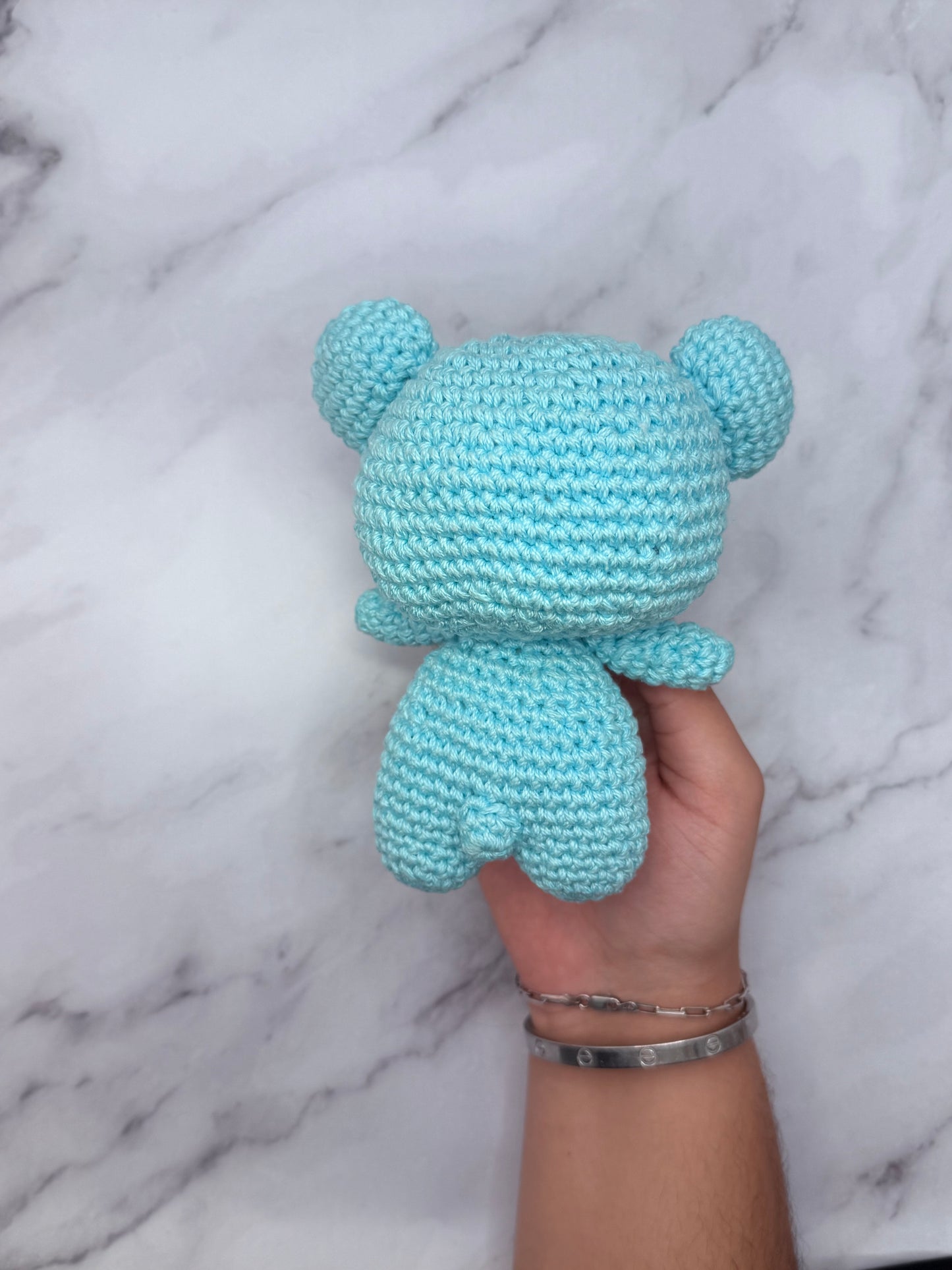 Koala amigurumi hecho a mano
