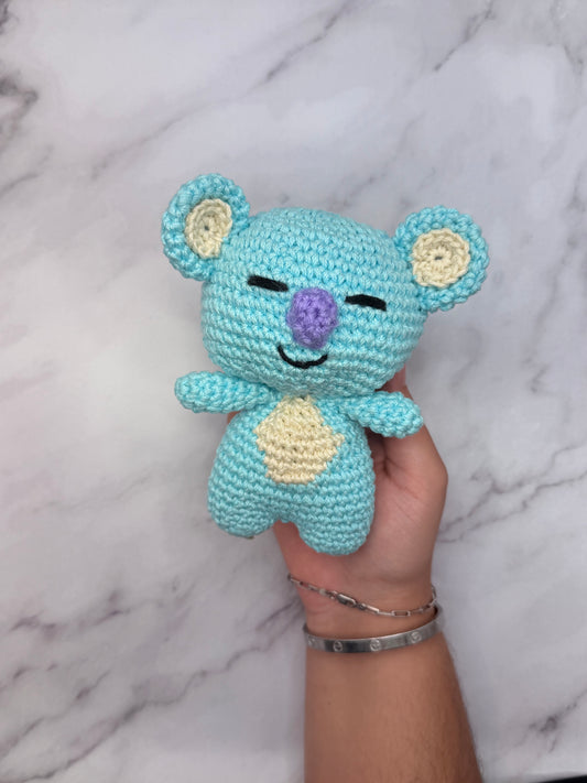 Handmade Koala amigurumi