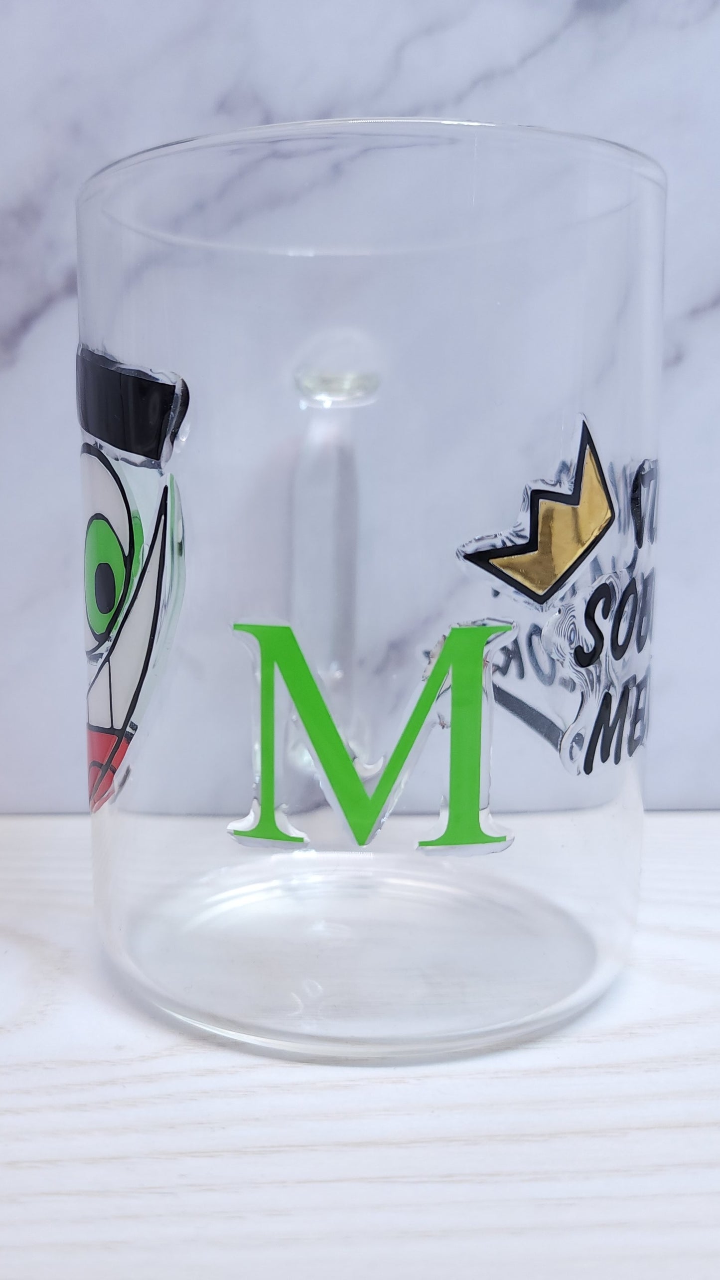 Custom Glass Mugs