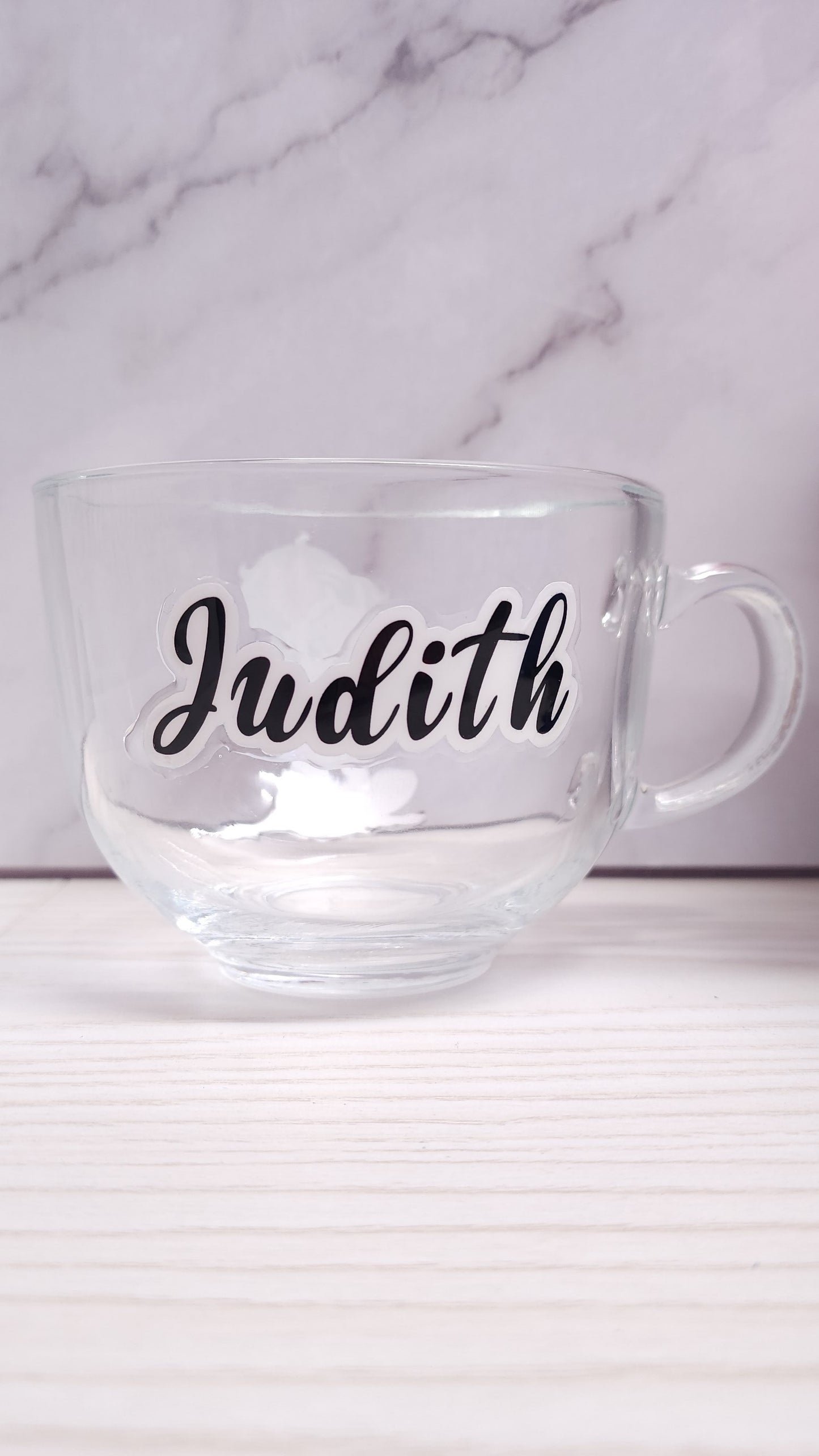 Custom Glass Mugs