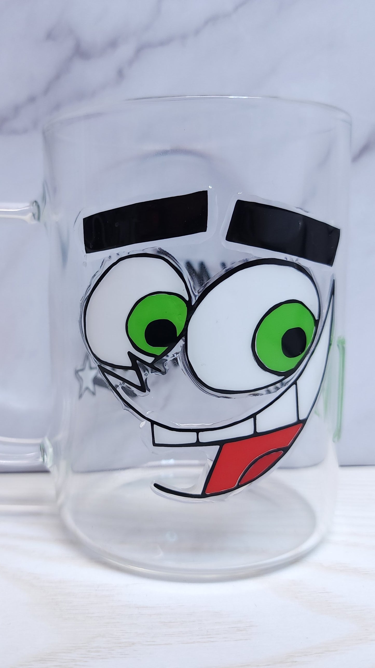 Custom Glass Mugs