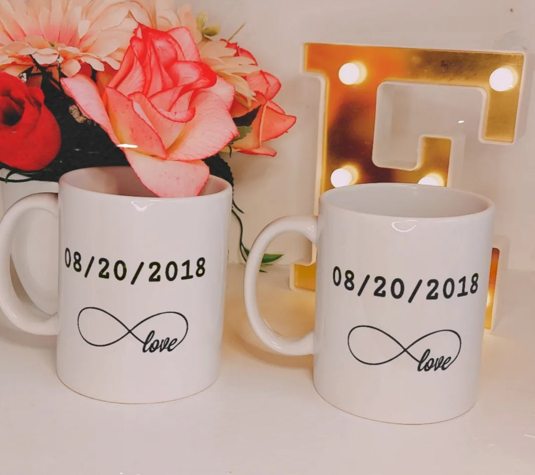 Perzonalized Mugs for couples