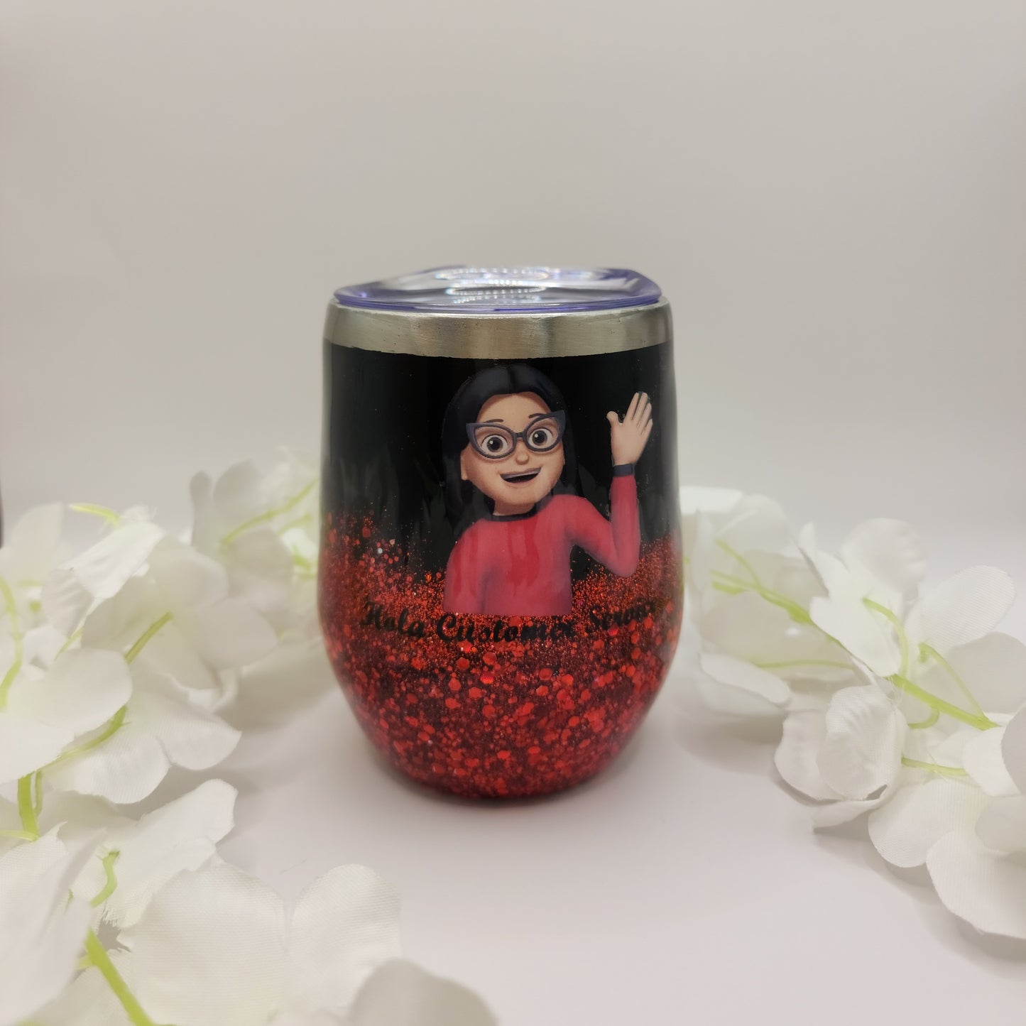 Custom Tumbler With Name