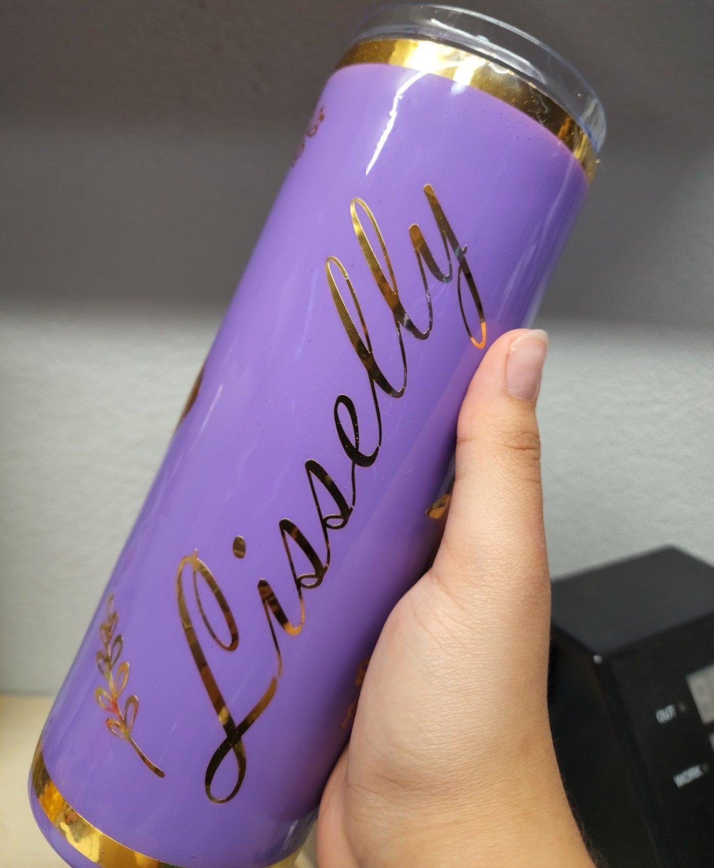 Custom Tumbler With Name