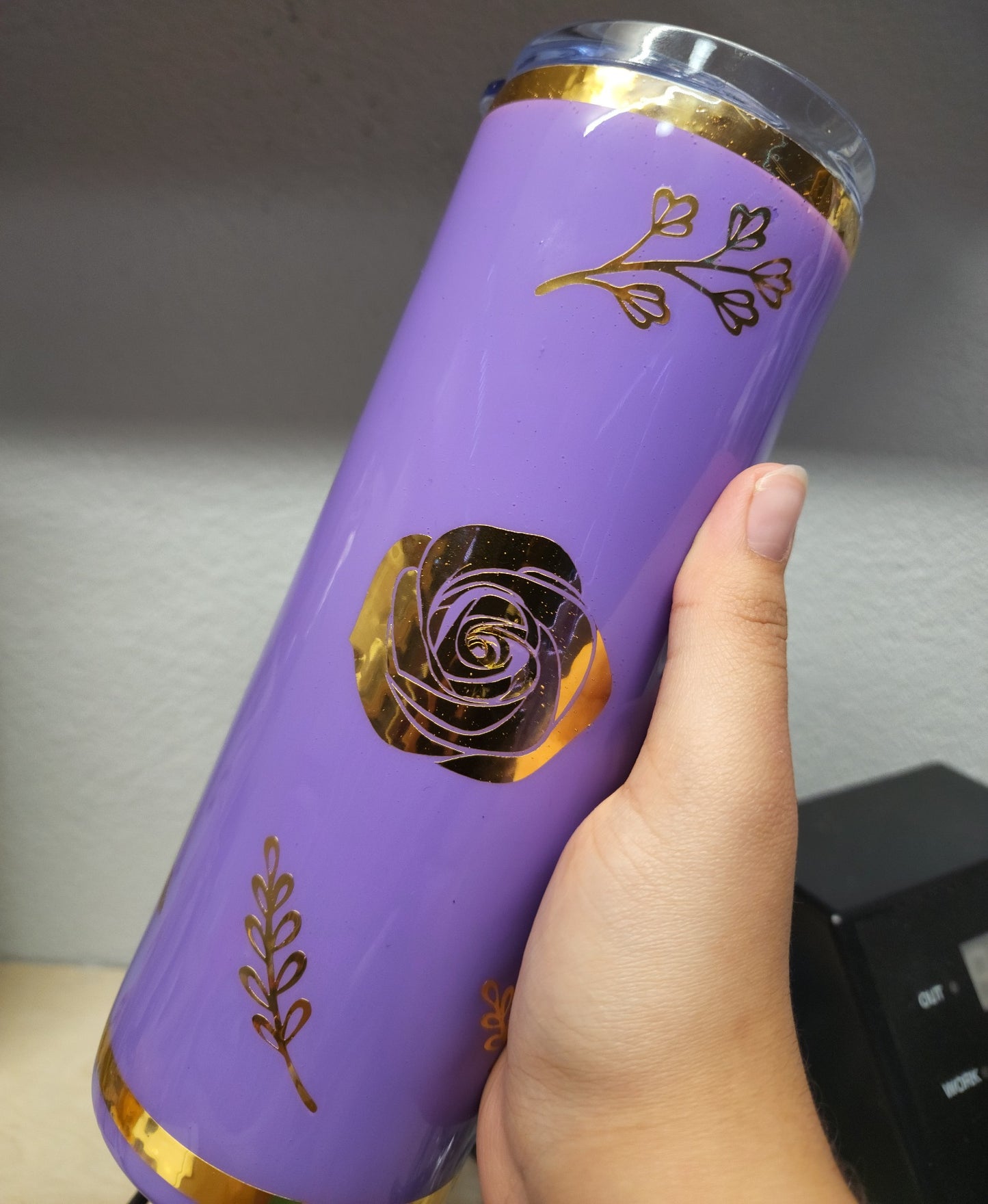 Custom Tumbler With Name