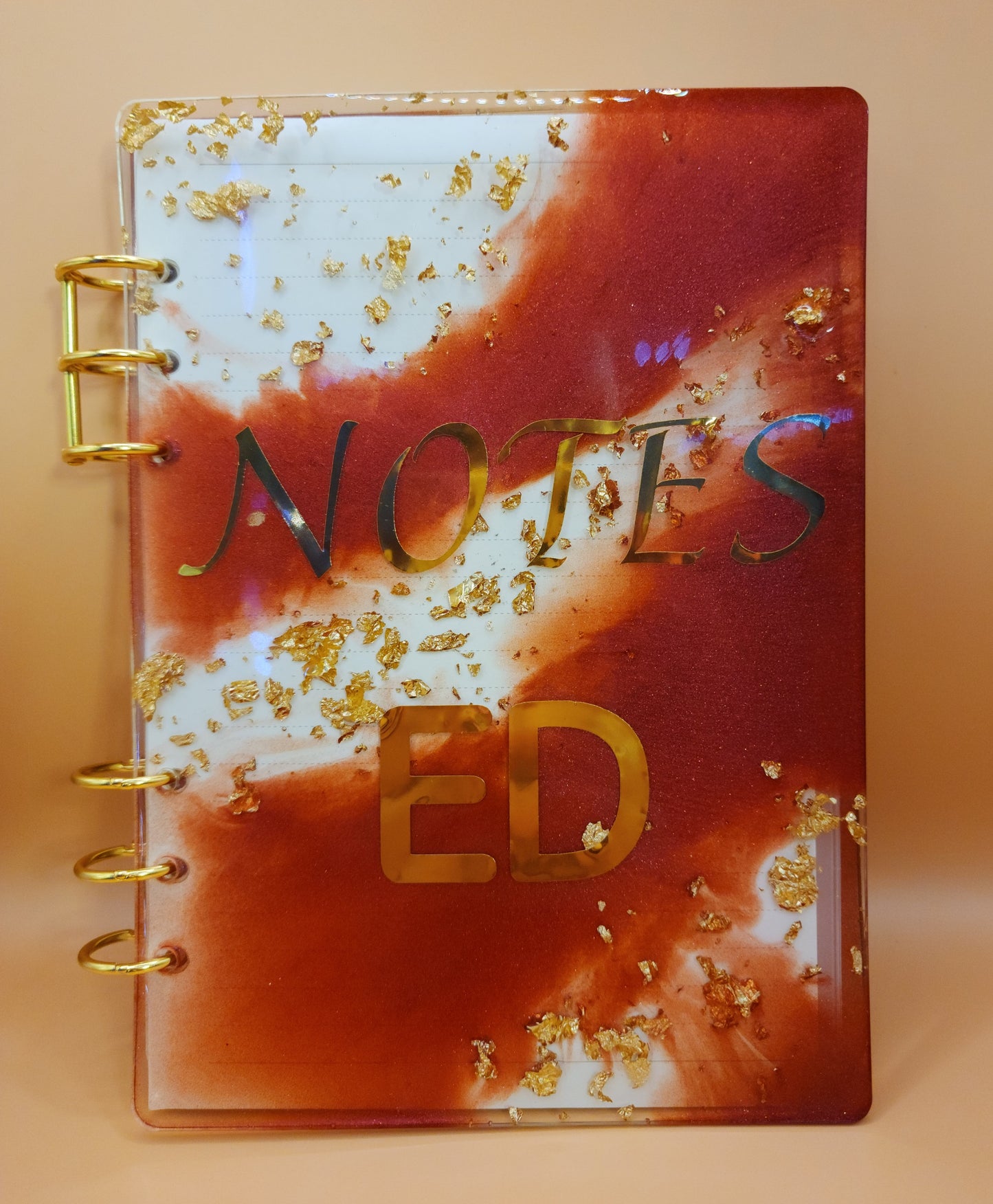 Personalized Notebook